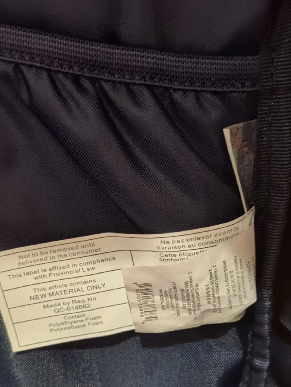 Eastpak Navy Blue Everyday Backpack